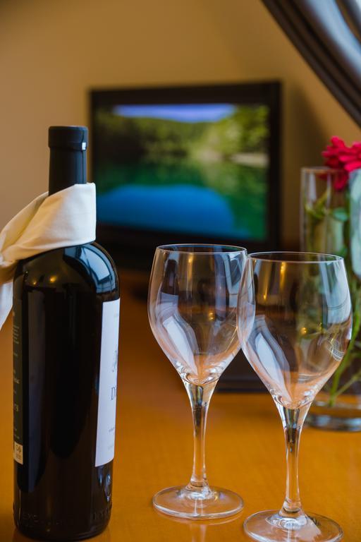 Hotel Grabovac Плитвицкие озёра Экстерьер фото