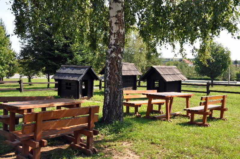 Hotel Grabovac Плитвицкие озёра Экстерьер фото