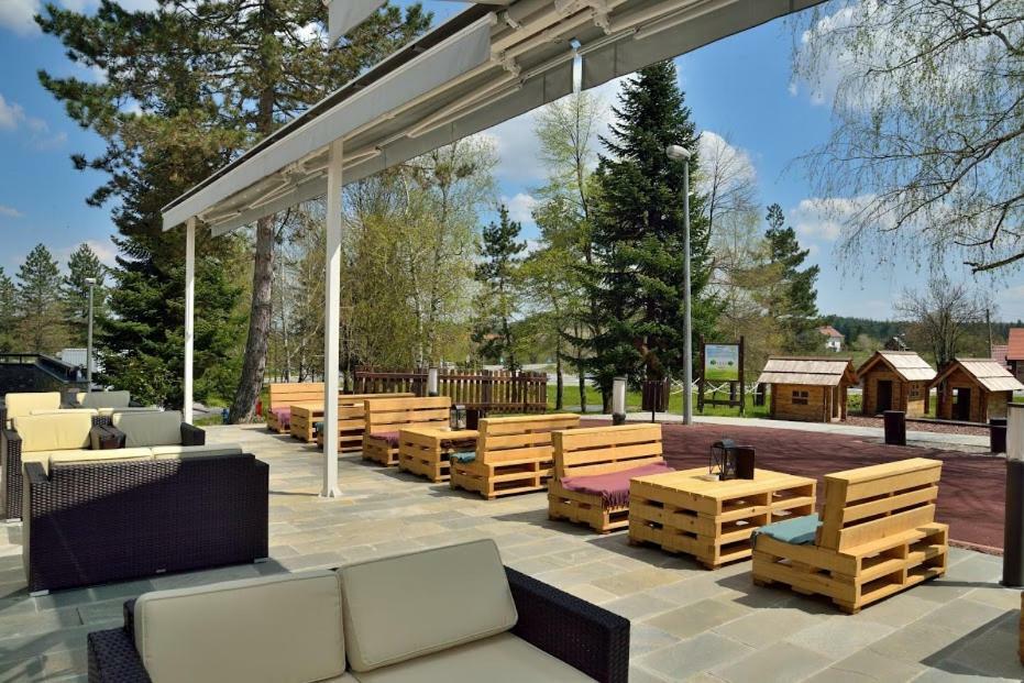 Hotel Grabovac Плитвицкие озёра Экстерьер фото