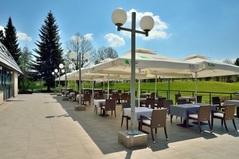 Hotel Grabovac Плитвицкие озёра Экстерьер фото