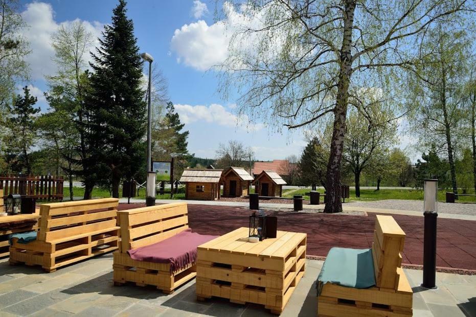 Hotel Grabovac Плитвицкие озёра Экстерьер фото