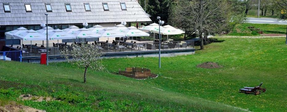 Hotel Grabovac Плитвицкие озёра Экстерьер фото